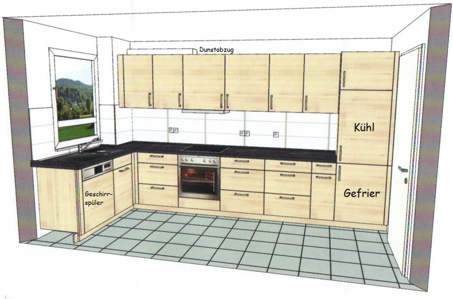 3 Zimmer Wohnung mit 77 m² in Kornwestheim – Bild 4