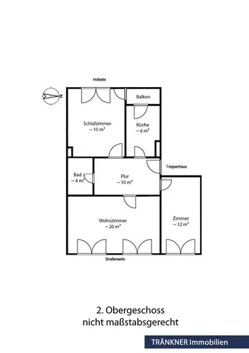 3 Zimmer Wohnung mit 68 m² in Bremen – Bild 12