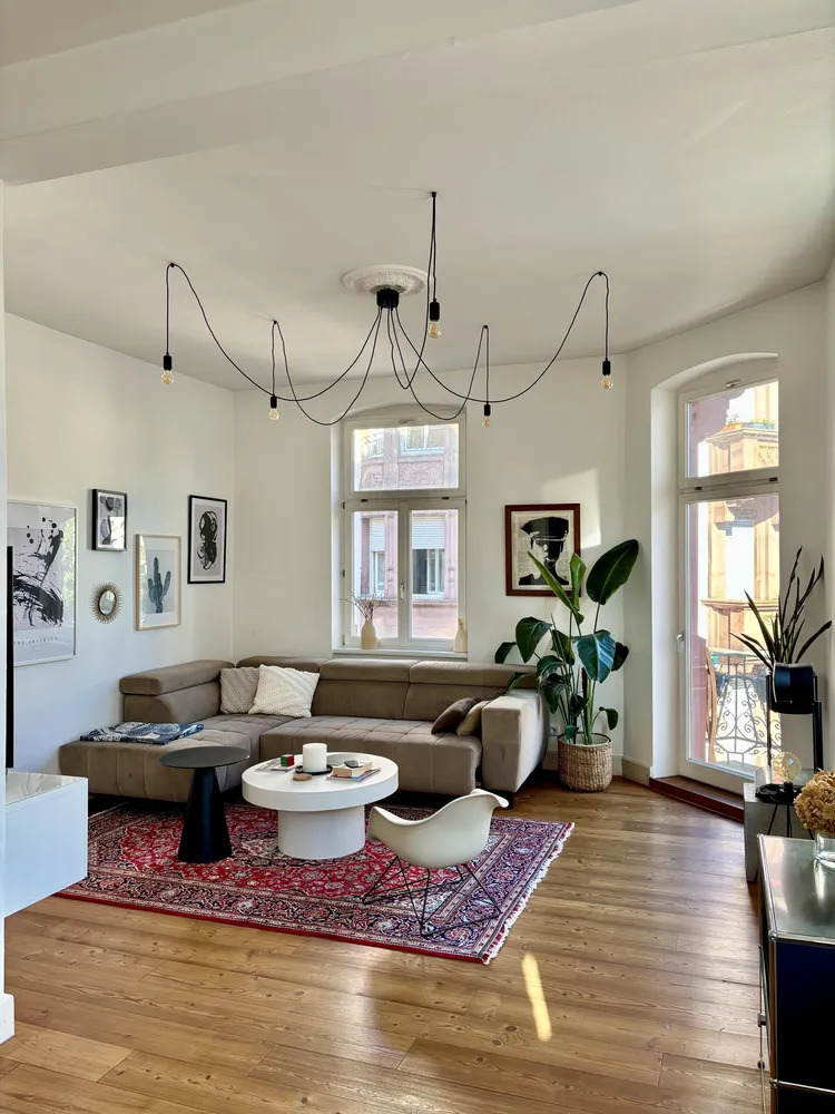 3 Zimmer Wohnung mit 95 m² in Mannheim – Bild 1