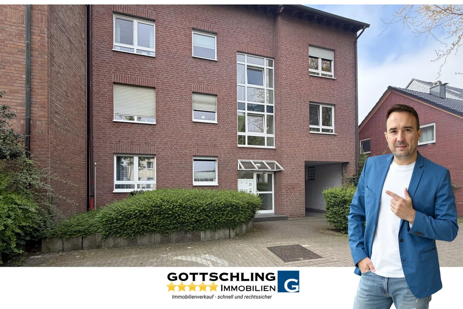 3 Zimmer Wohnung mit 75 m² in Gelsenkirchen – Bild 1