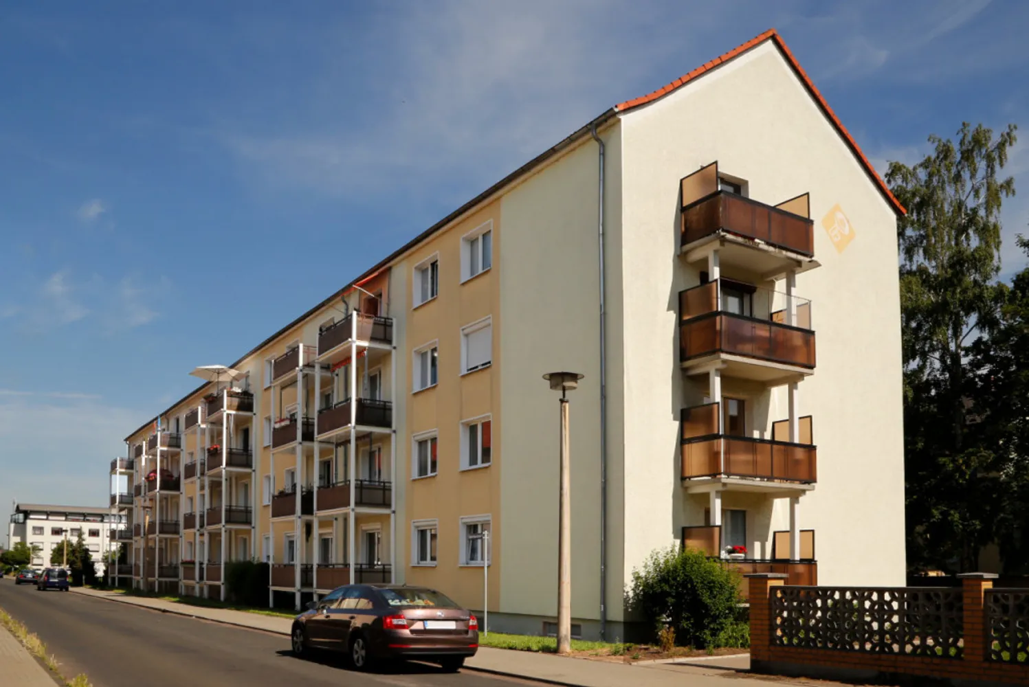 3 Zimmer Wohnung mit 76 m² in Merseburg – Bild 2