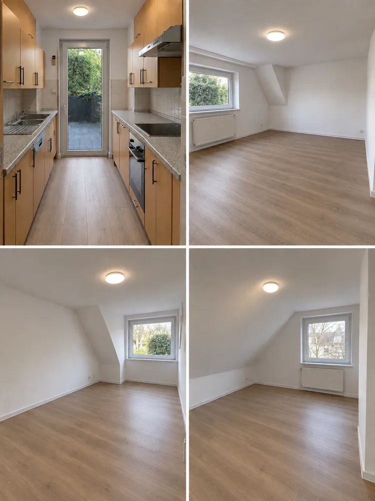 4 room apartment with 60 m² in Bochum – Photo 1