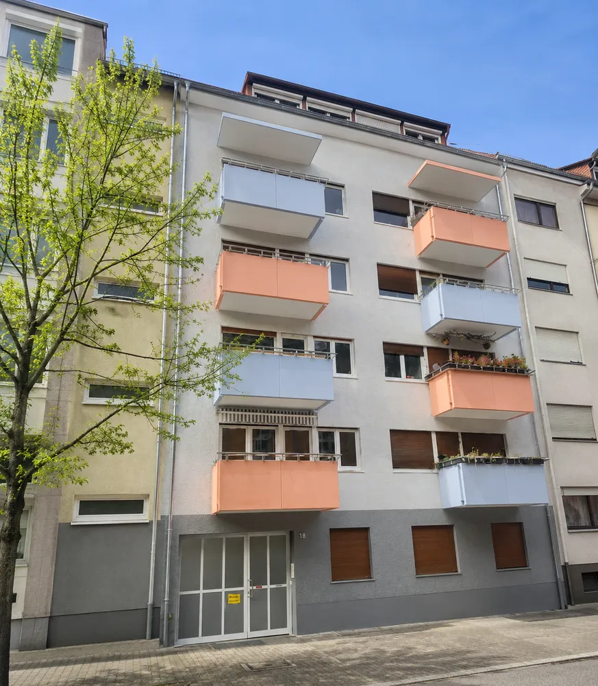1 Zimmer Wohnung mit 19 m² in Karlsruhe – Bild 3