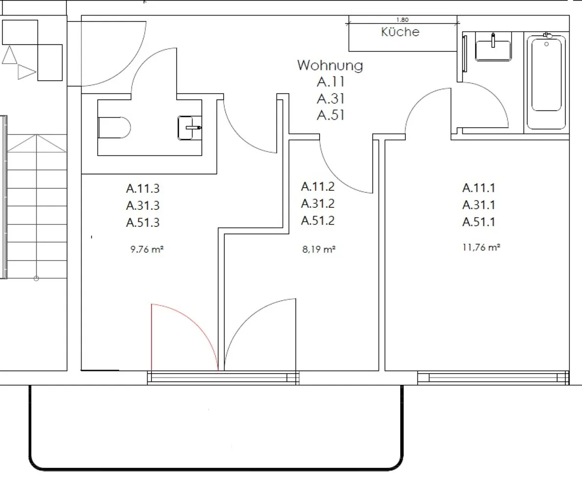 Shared room with 9 m² in Berlin – Photo 1