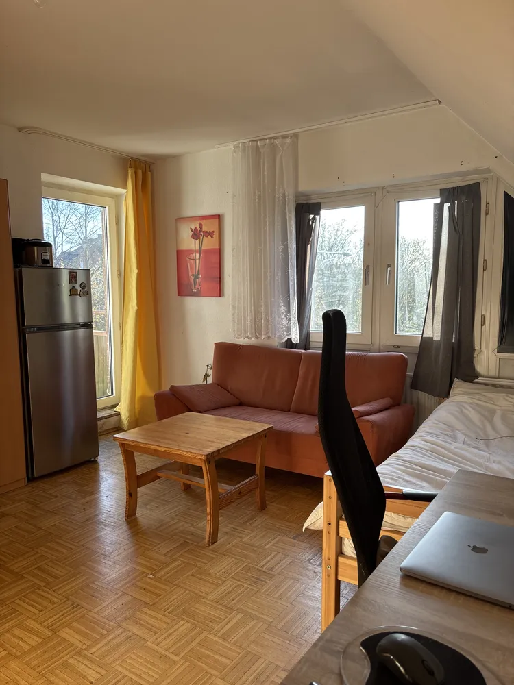 1 Zimmer Wohnung mit 20 m² in Aachen – Bild 1