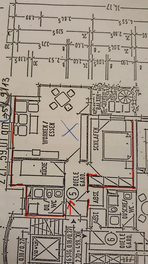 2 Zimmer Wohnung mit 59 m² in Böblingen – Bild 2