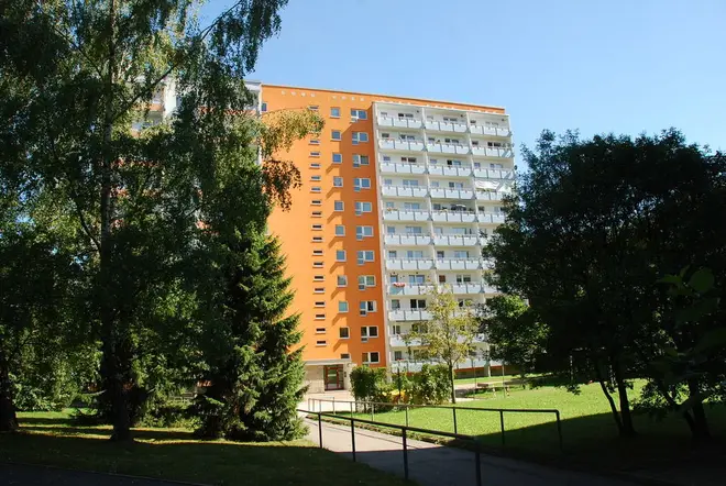 1 room apartment with 36 m² in Chemnitz – Photo 4