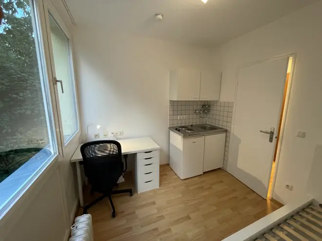 1 Zimmer Wohnung mit 13 m² in München – Bild 1
