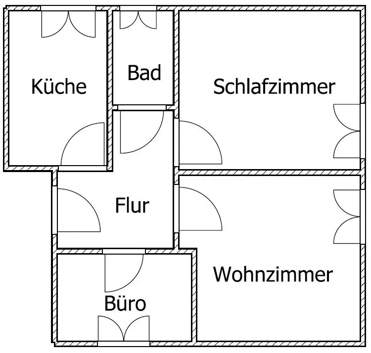 3 Zimmer Wohnung mit 49 m² in Marl – Bild 6