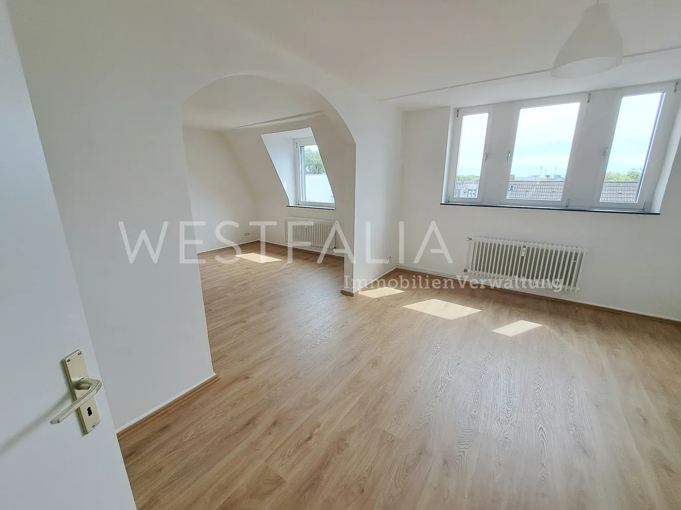 3 Zimmer Wohnung mit 86 m² in Duisburg – Bild 1