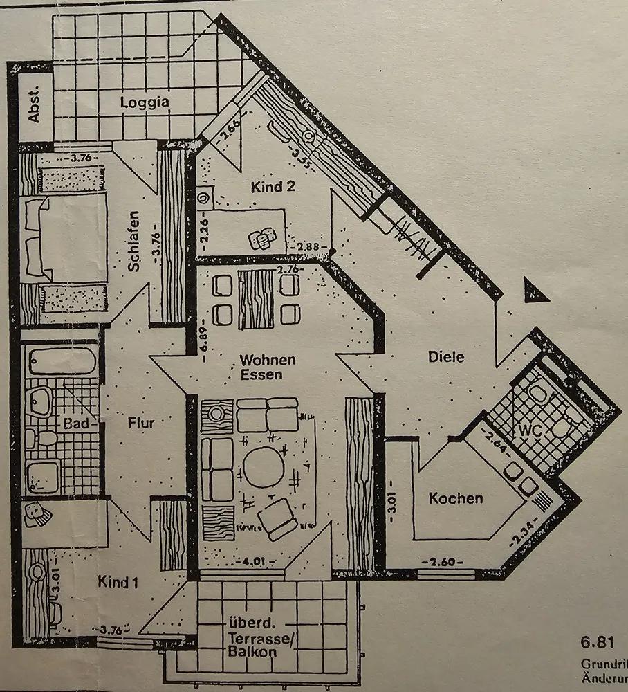 4 Zimmer Wohnung mit 107 m² in Bonn – Bild 6