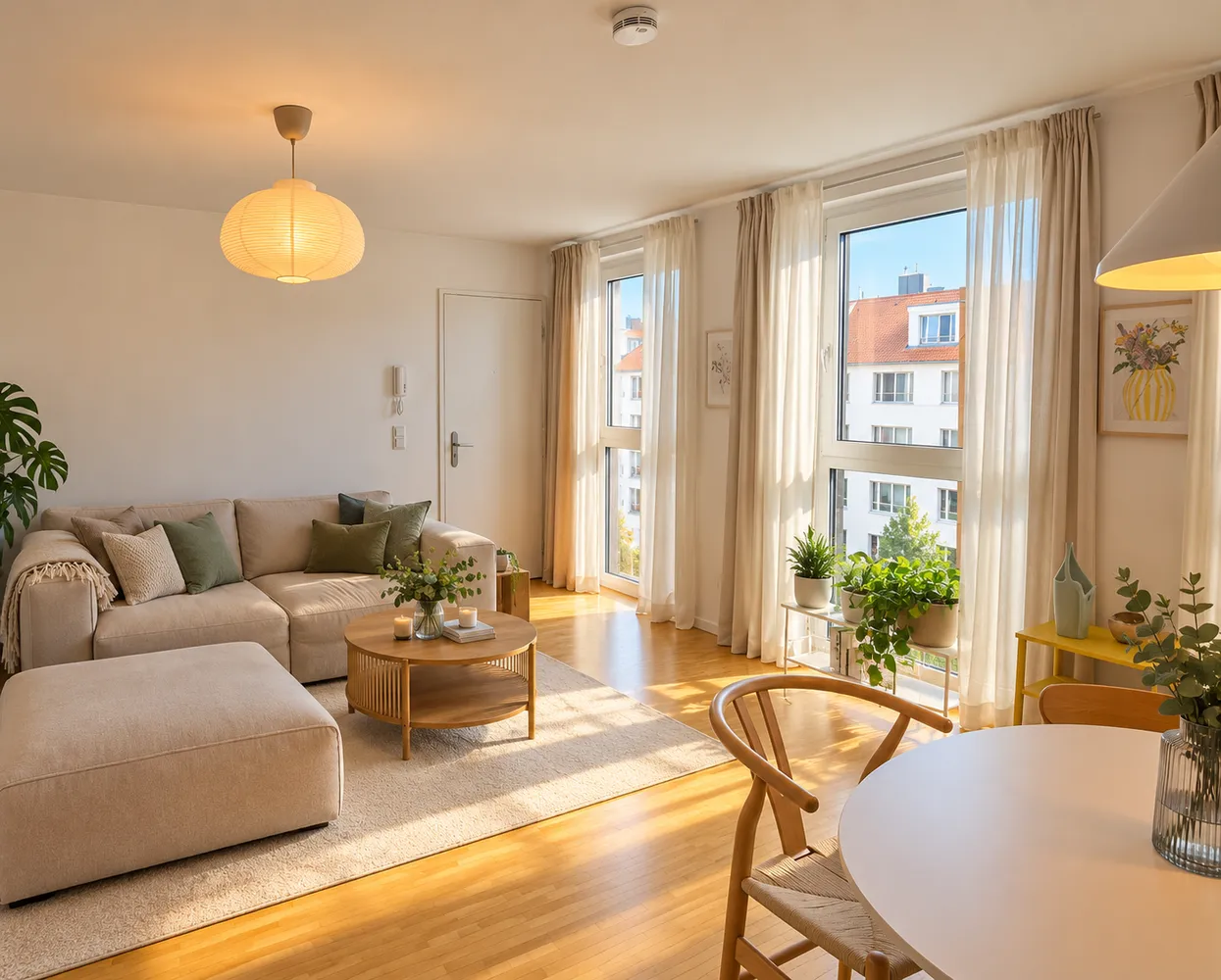 2 Zimmer Wohnung mit 52 m² in München – Bild 1
