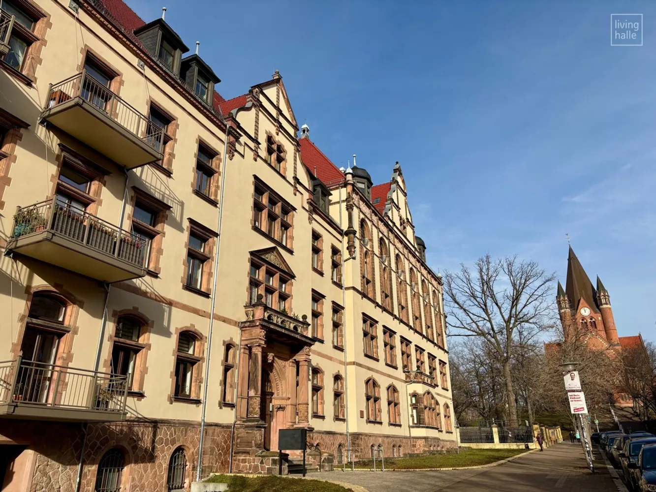 4 Zimmer Wohnung mit 118 m² in Halle (Saale) – Bild 2