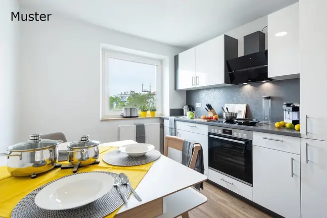 3 Zimmer Wohnung mit 55 m² in Essen – Bild 2