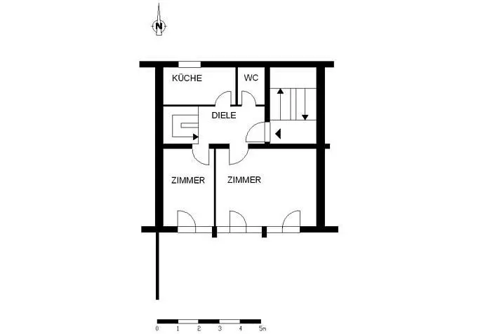 4 Zimmer Wohnung mit 82 m² in Bremen – Bild 9
