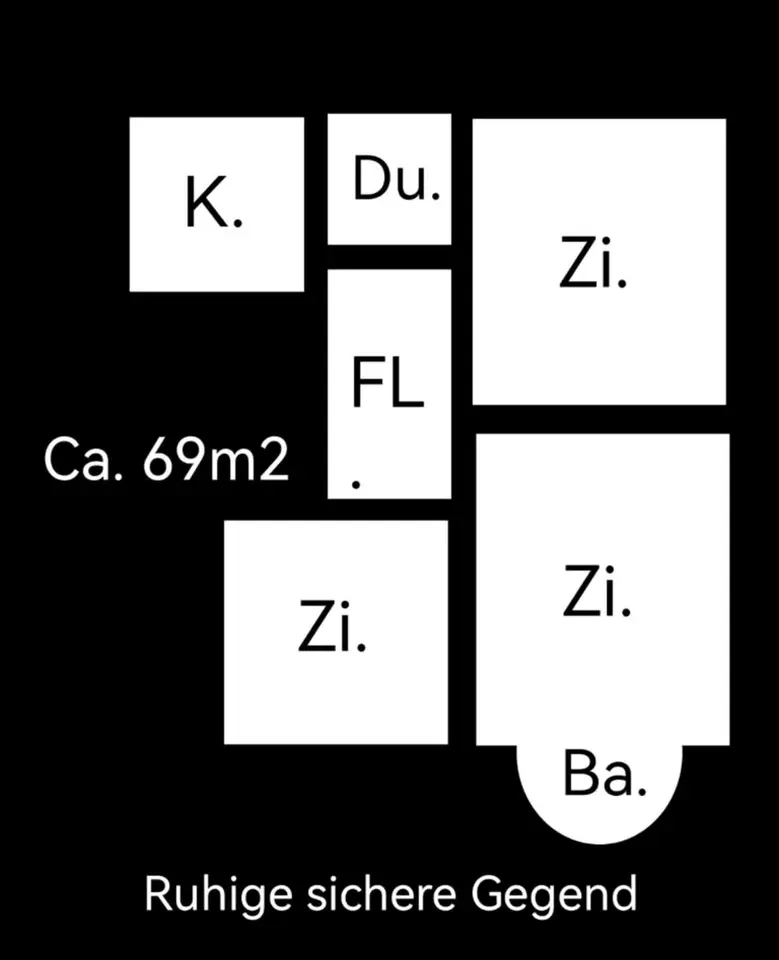 3 Zimmer Wohnung mit 69 m² in Greifswald – Bild 5