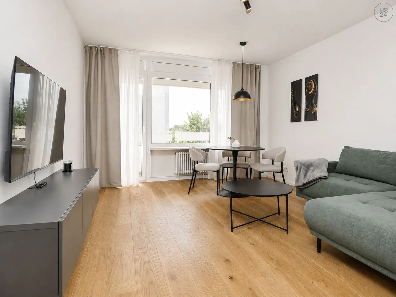 1 Zimmer Wohnung mit 46 m² in Wiesbaden – Bild 2