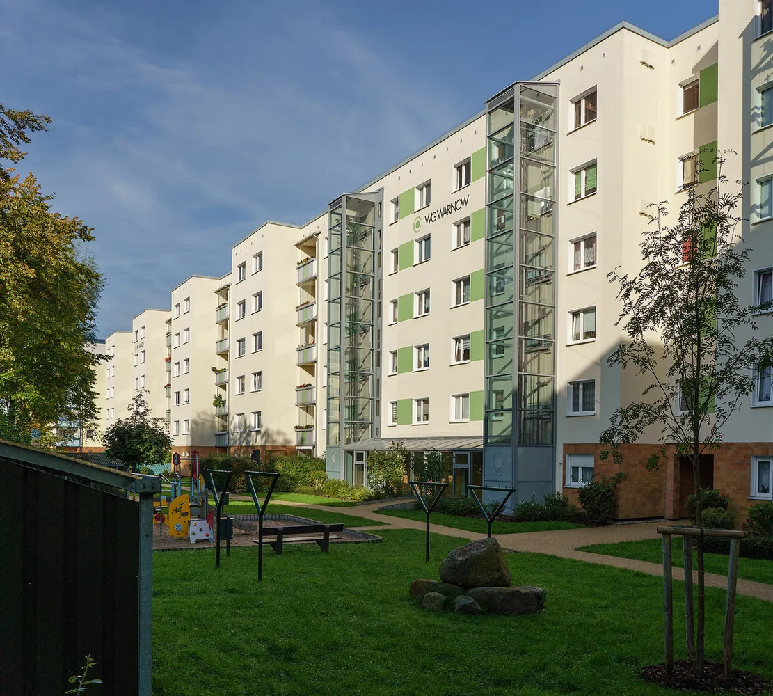 3 Zimmer Wohnung mit 68 m² in Rostock – Bild 2