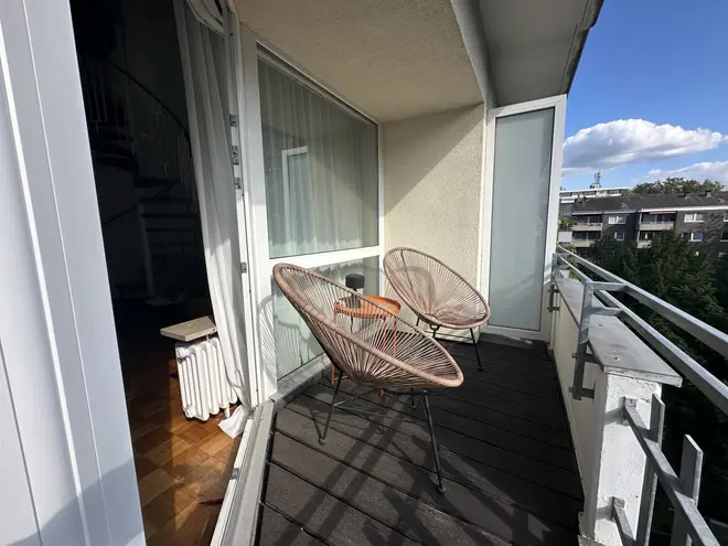 2 Zimmer Wohnung mit 37 m² in Düsseldorf – Bild 5