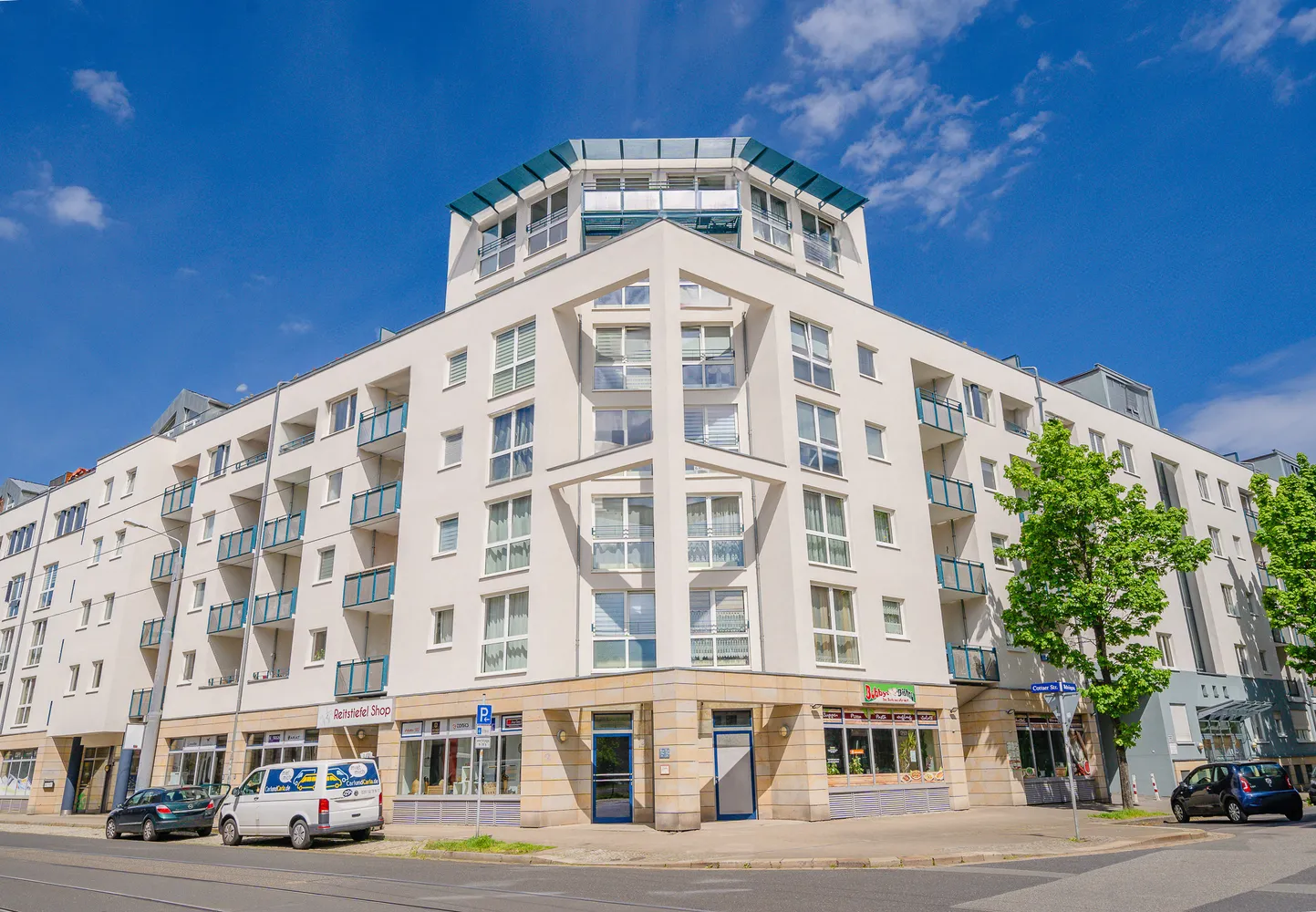 1 Zimmer Wohnung mit 40 m² in Dresden – Bild 1