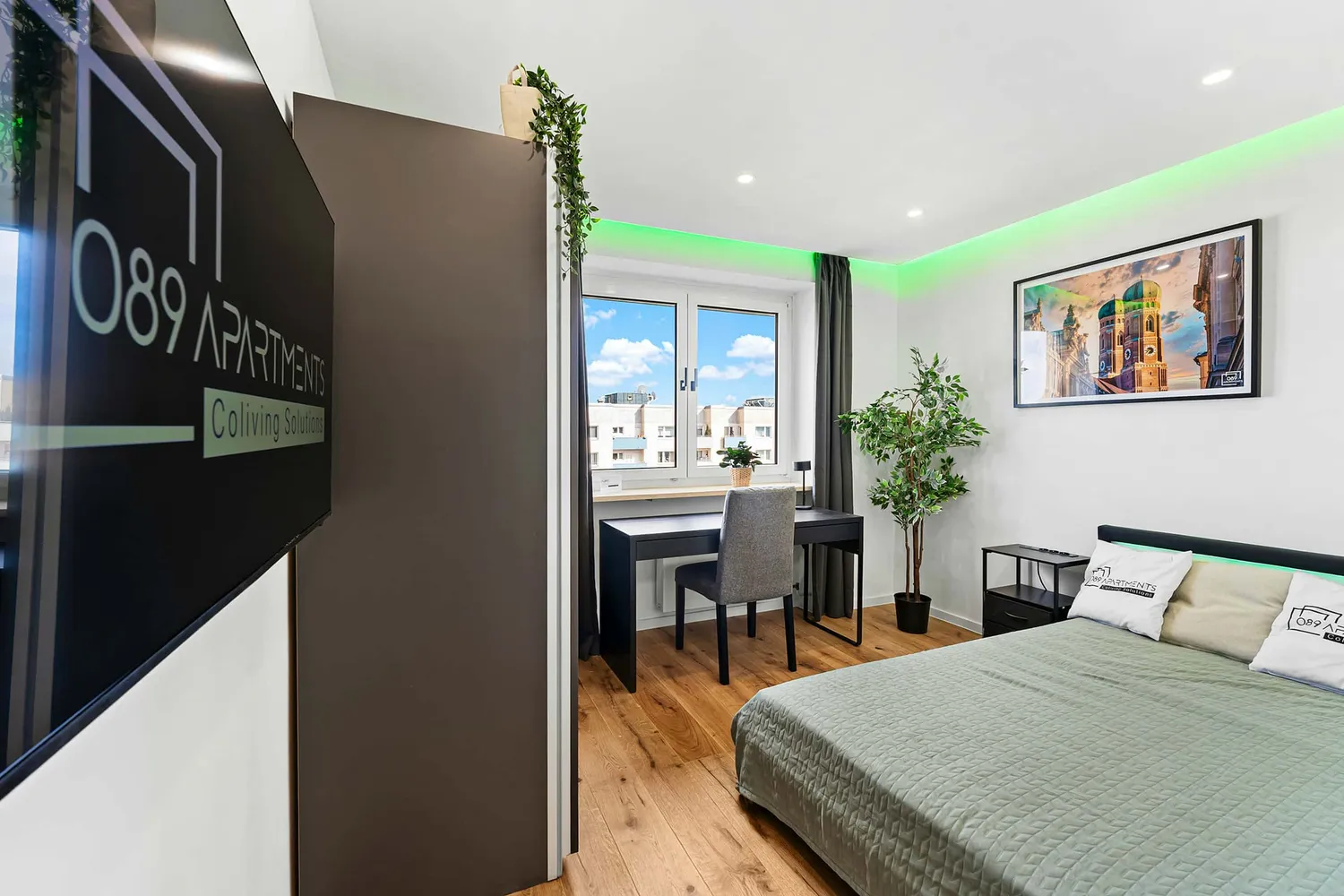 WG-Zimmer mit 12 m² in München – Bild 1