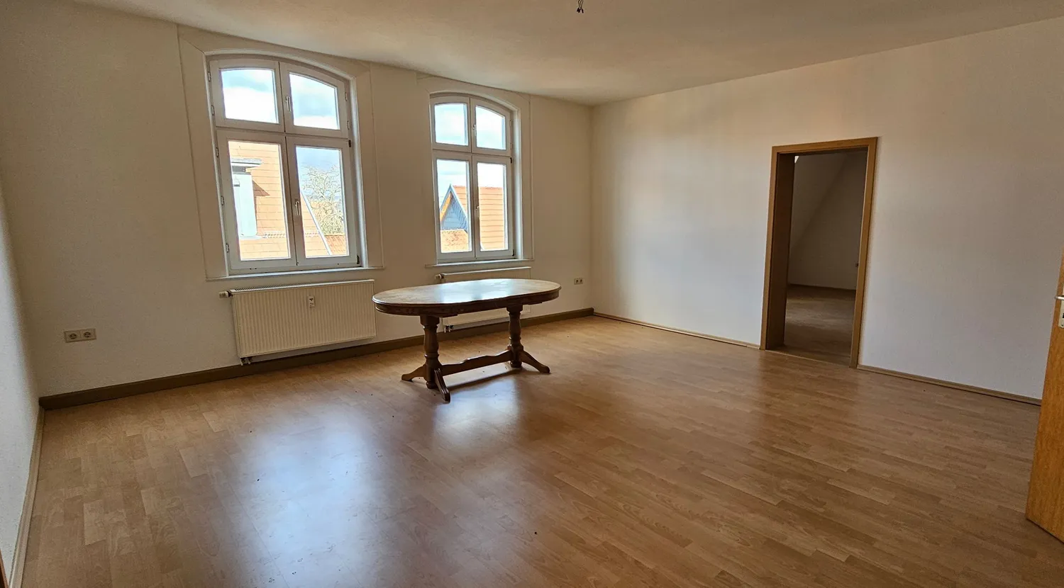 2 room apartment with 78 m² in Mühlhausen – Photo 9