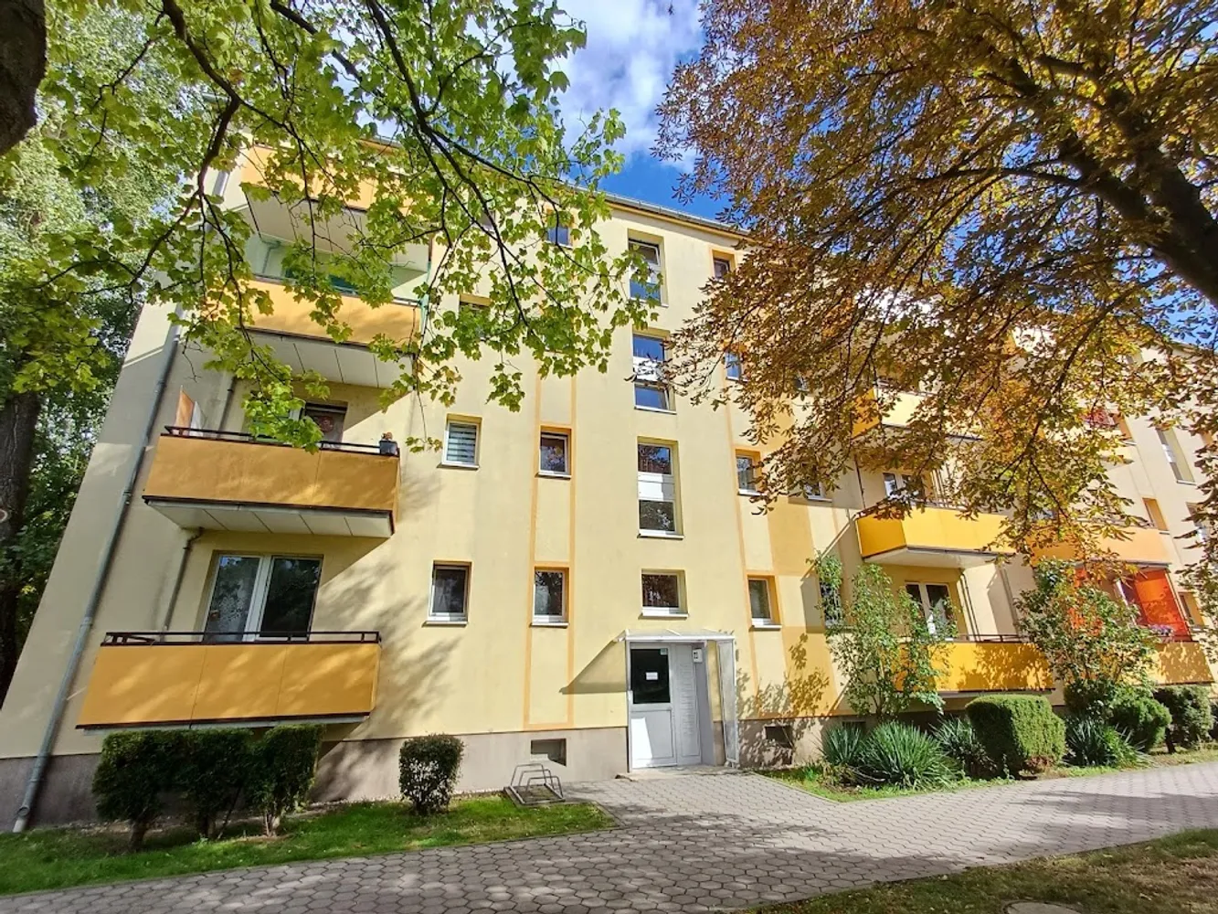 2 Zimmer Wohnung mit 47 m² in Merseburg – Bild 7