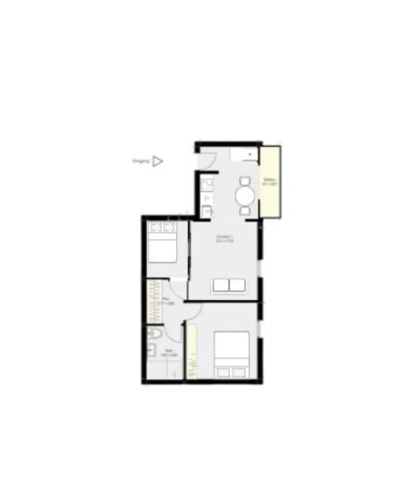 3 Zimmer Wohnung mit 54 m² in Potsdam – Bild 5