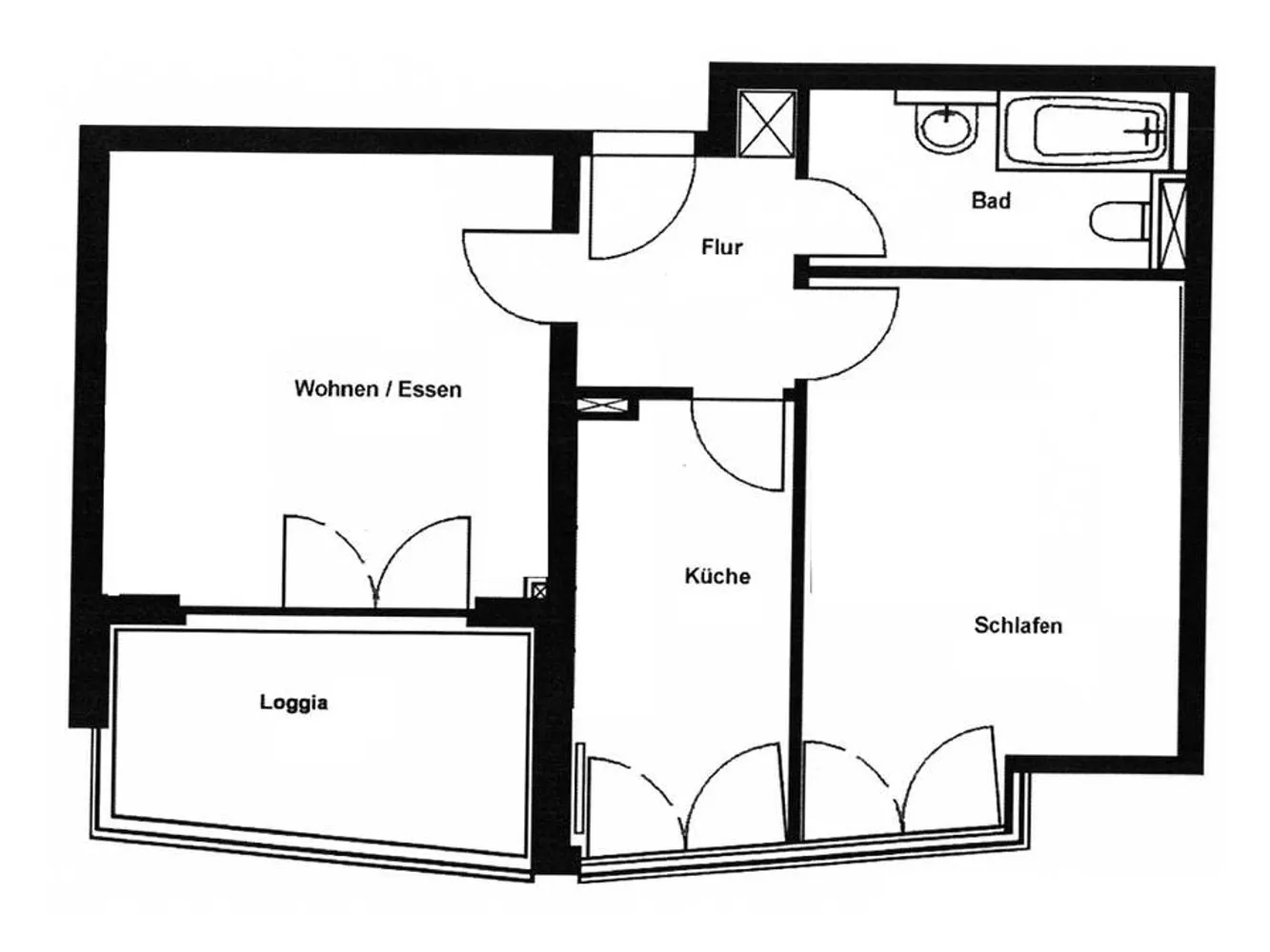 2 Zimmer Wohnung mit 60 m² in Leipzig – Bild 6