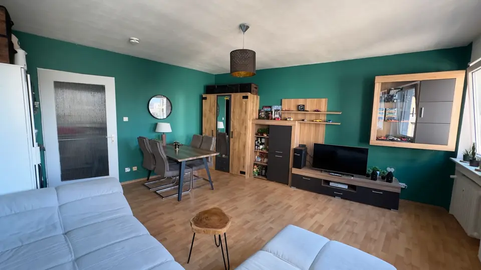 2 Zimmer Wohnung mit 34 m² in Karlsruhe – Bild 2