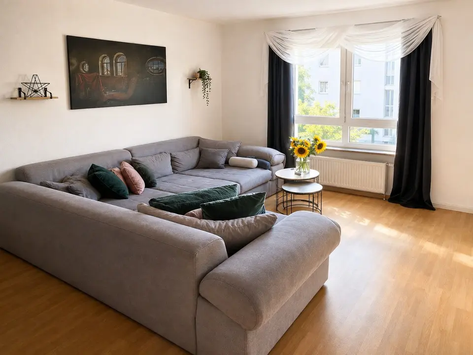 2 room apartment with 60 m² in Magdeburg – Photo 1