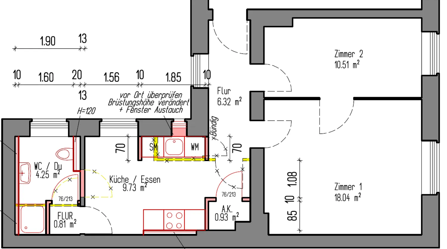 2 room apartment with 51 m² in Berlin – Photo 10