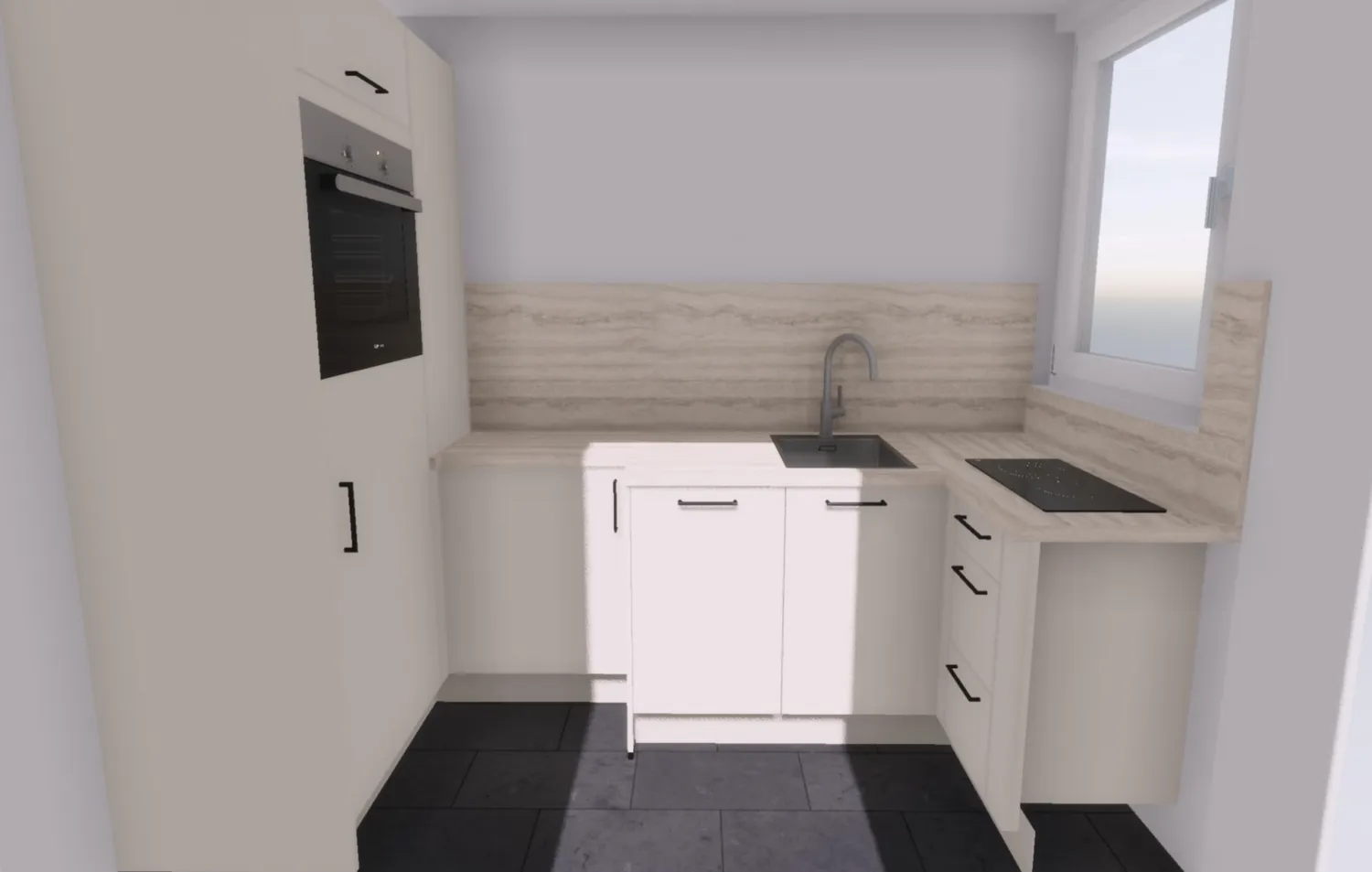 1 Zimmer Wohnung mit 32 m² in Wuppertal – Bild 3