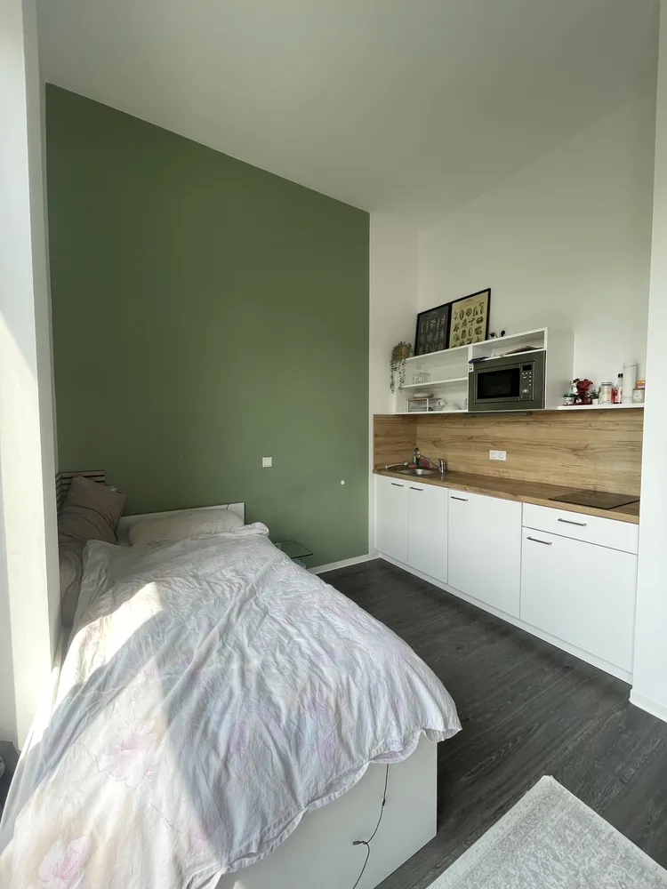 1 Zimmer Wohnung mit 25 m² in Düsseldorf – Bild 2