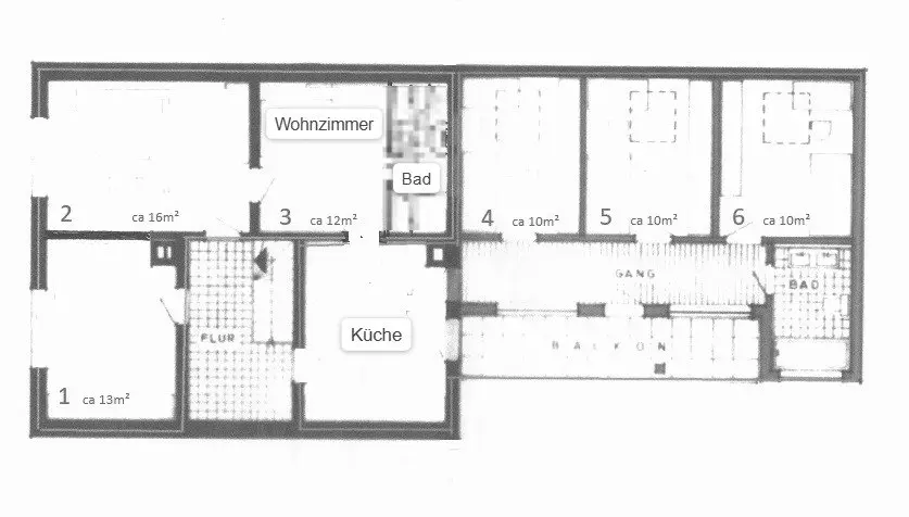WG-Zimmer mit 10 m² in Bruchsal – Bild 5