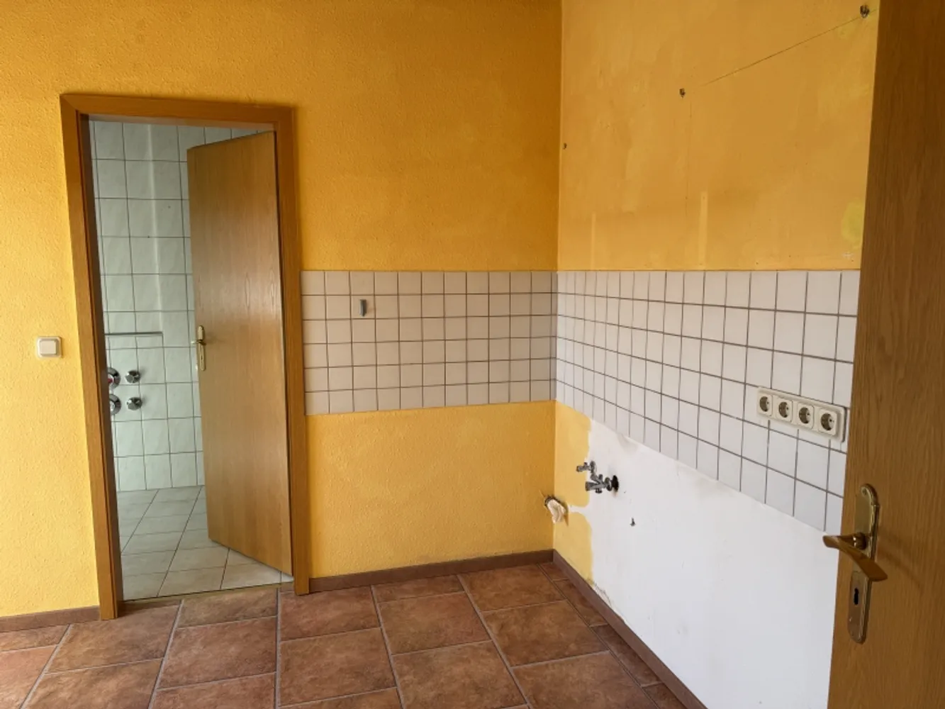 1 room apartment with 36 m² in Gotha – Photo 2