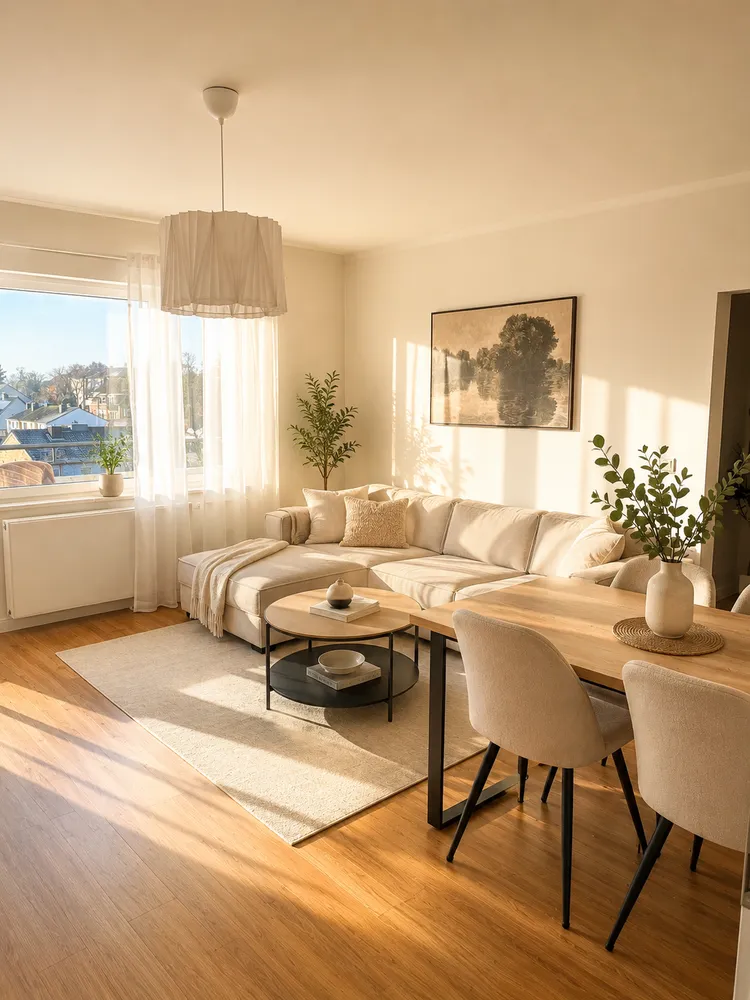 3 Zimmer Wohnung mit 75 m² in Moers – Bild 2