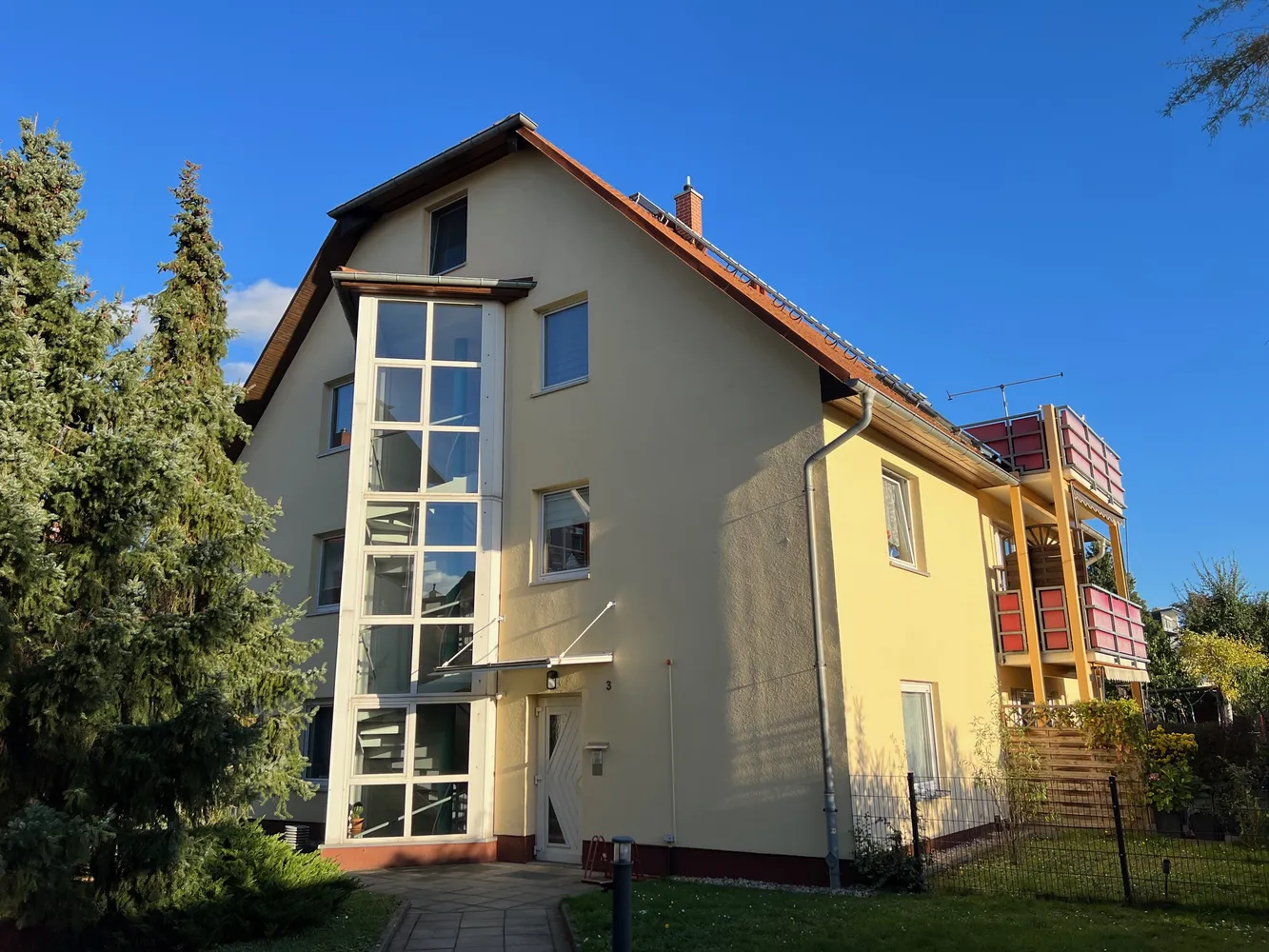 2 Zimmer Wohnung mit 61 m² in Dresden – Bild 1