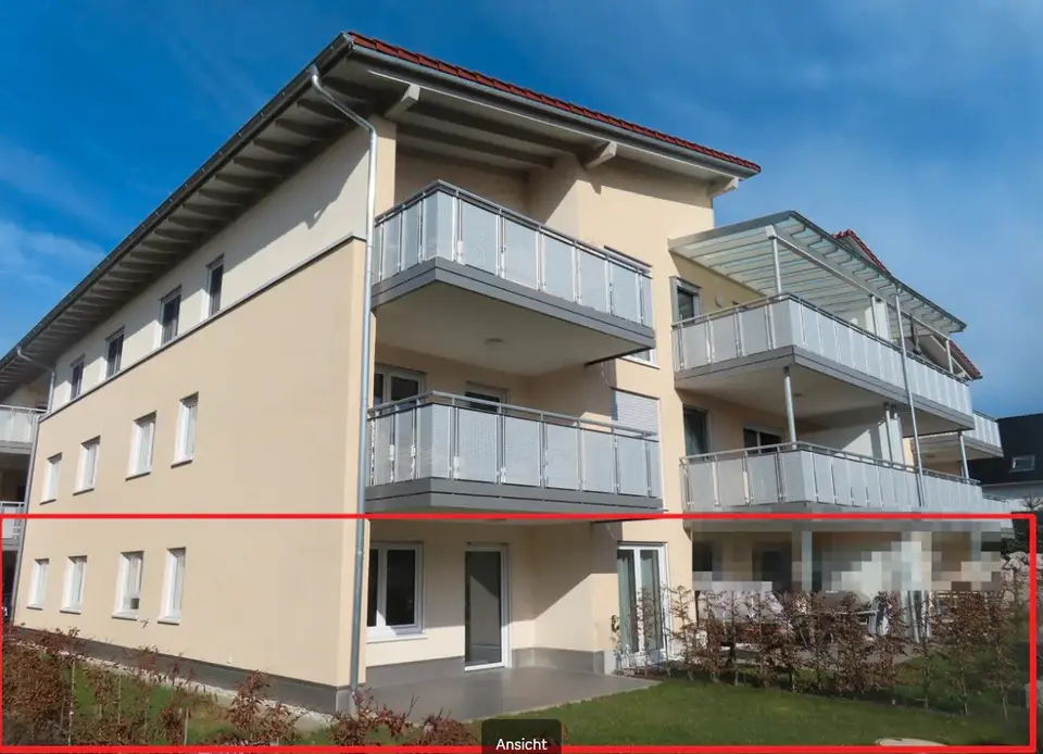 3 Zimmer Wohnung mit 97 m² in Memmingen – Bild 3
