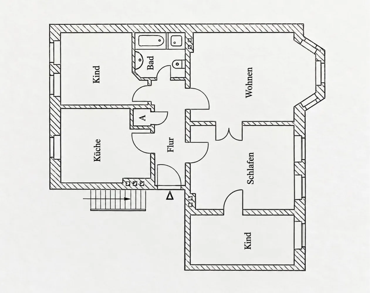 4 room apartment with 98 m² in Magdeburg – Photo 5