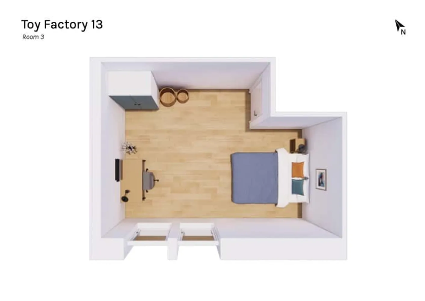 WG-Zimmer mit 19 m² in München – Bild 1