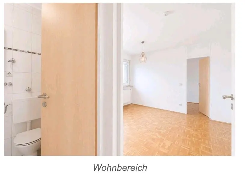 2 Zimmer Wohnung mit 47 m² in Regensburg – Bild 1