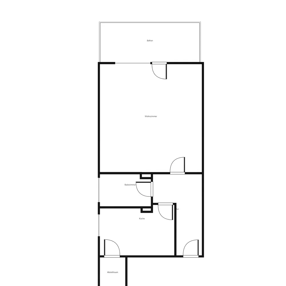1 Zimmer Wohnung mit 41 m² in Lübeck – Bild 8