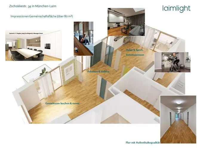 1 Zimmer Wohnung mit 26 m² in München – Bild 8