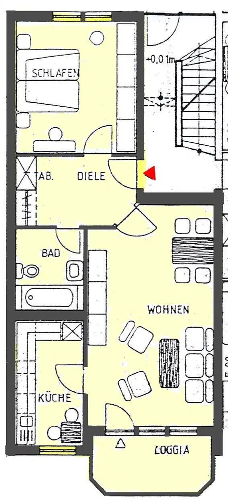 2 Zimmer Wohnung mit 65 m² in Leverkusen – Bild 2