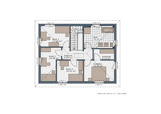 6 Zimmer Haus mit 145 m² in Lünen – Bild 6
