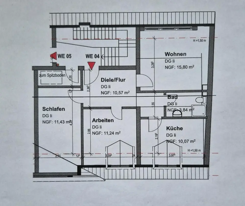 3 Zimmer Wohnung mit 65 m² in Braunschweig – Bild 8