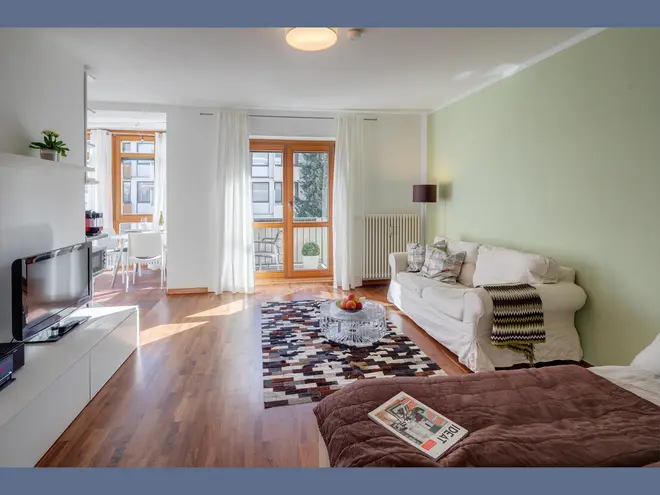 1 Zimmer Wohnung mit 39 m² in München – Bild 1