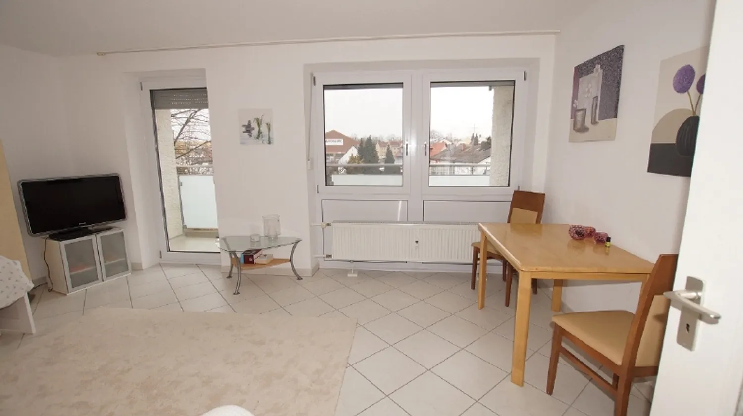 1 Zimmer Wohnung mit 29 m² in Straubing – Bild 2