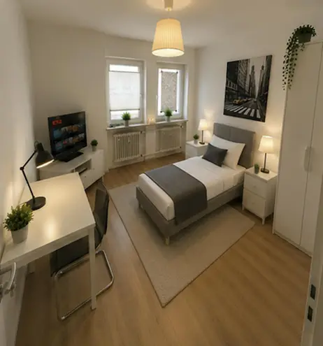 WG-Zimmer mit 13 m² in Mannheim – Bild 6